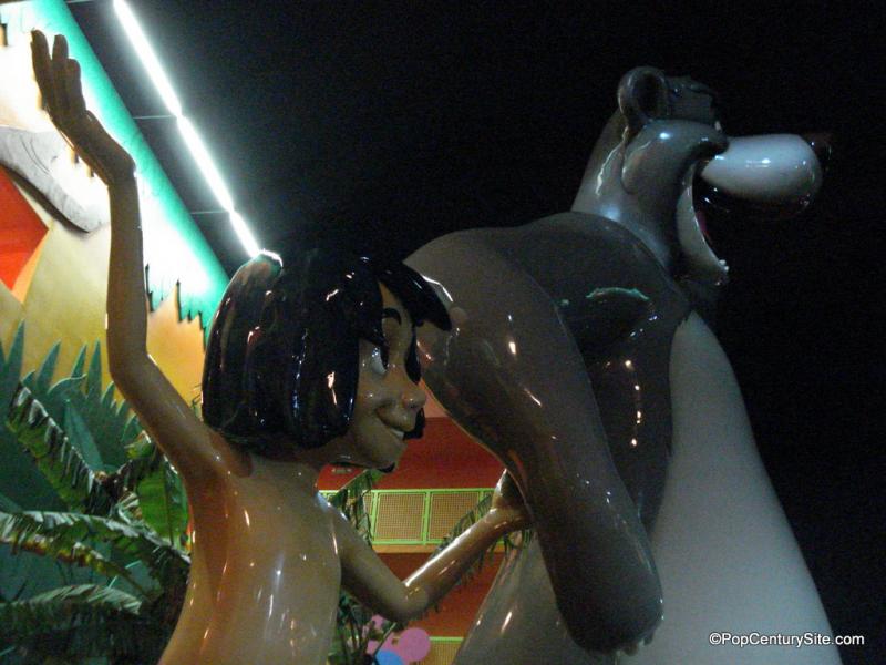 60s Baloo and Mowgli Icons